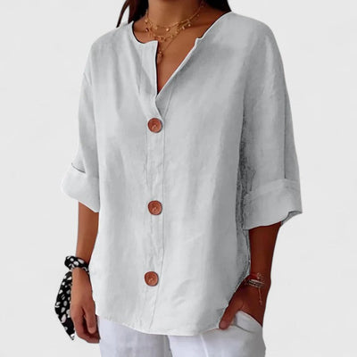 Emberlynn | Comfortable V Neck Shirt