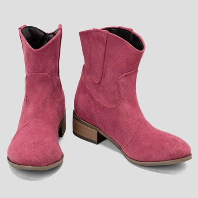 Layla™ - Vintage Ankle Boots