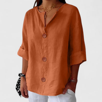 Emberlynn | Comfortable V Neck Shirt