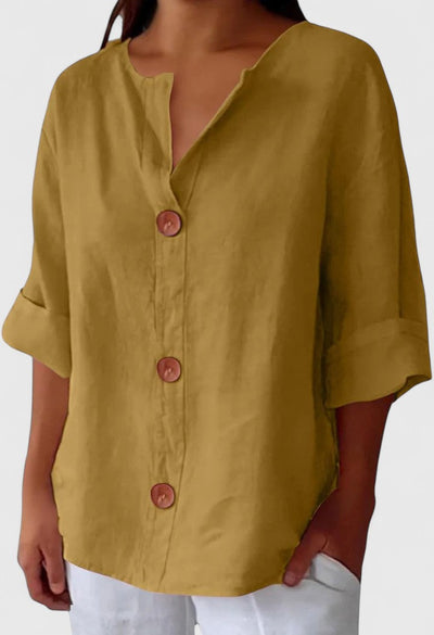 Emberlynn | Comfortable V Neck Shirt