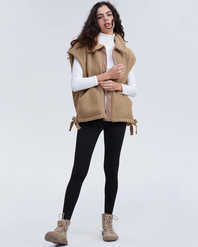 Mirelle™ | Soft Pocketed Gilet