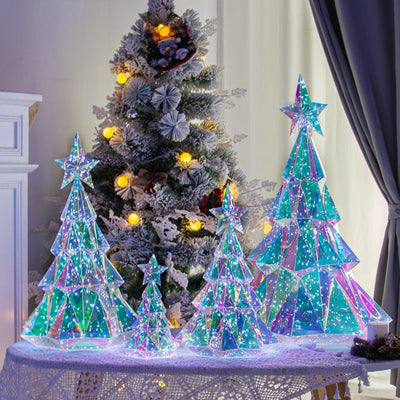 PrismaFrost™ Holographic Figures — Ignite Festive Magic That Captivates Every Heart and Home