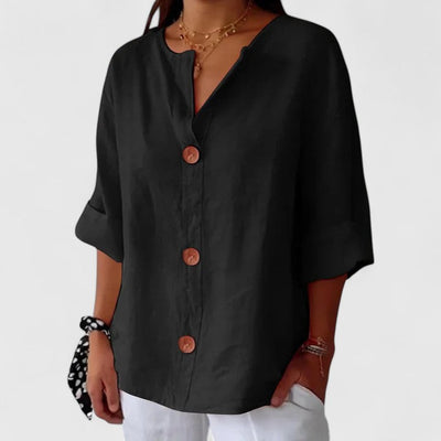 Emberlynn | Comfortable V Neck Shirt