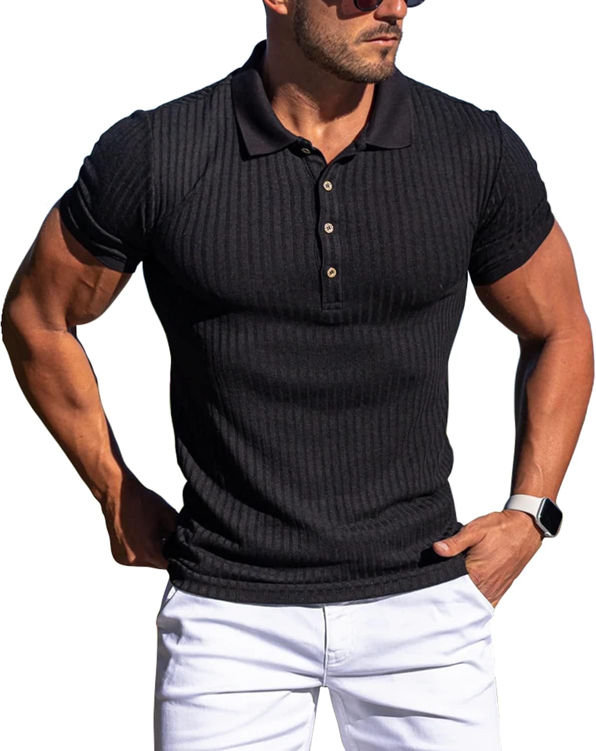 Sebastian™ - Stylish Polo Shirt