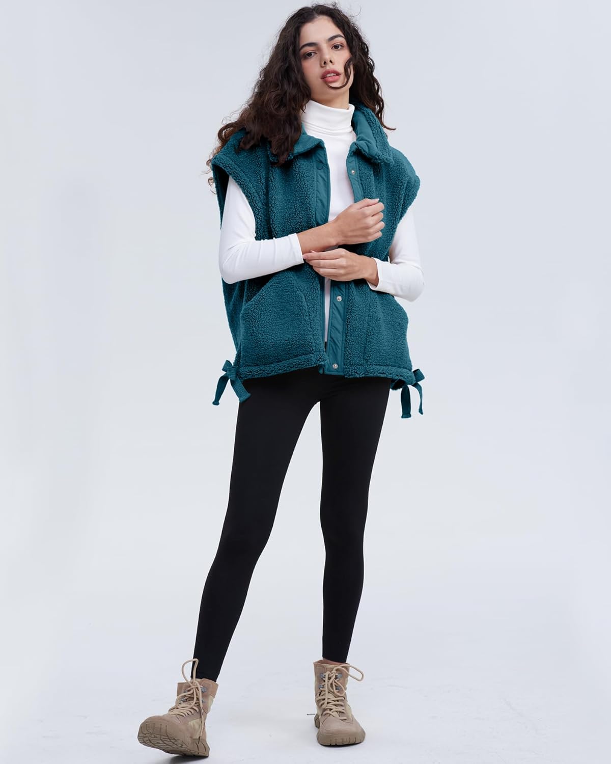 Mirelle™ | Soft Pocketed Gilet