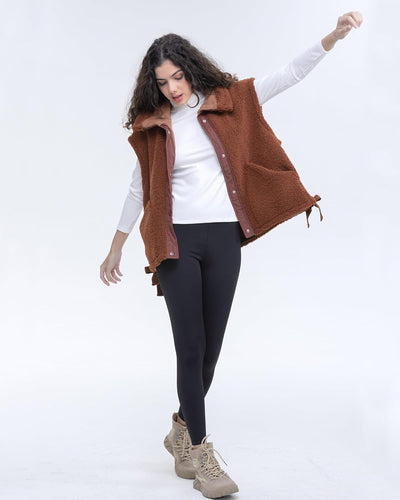 Mirelle™ | Soft Pocketed Gilet