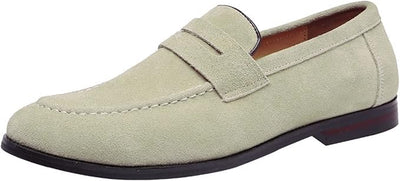 Marcus | Classic Suede Loafers
