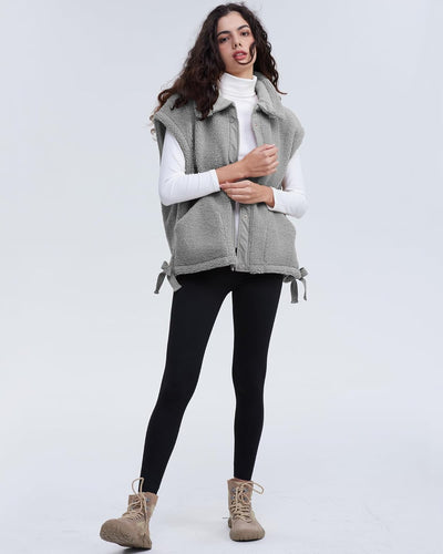 Mirelle™ | Soft Pocketed Gilet