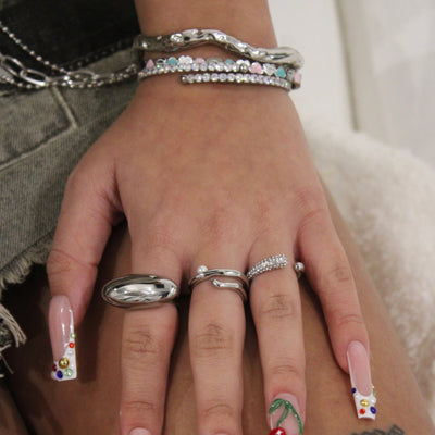 Jorja Silver Ring