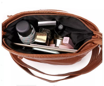 NORTHLINE STUDIO | MULTI-POCKET CROSSBODY BAG