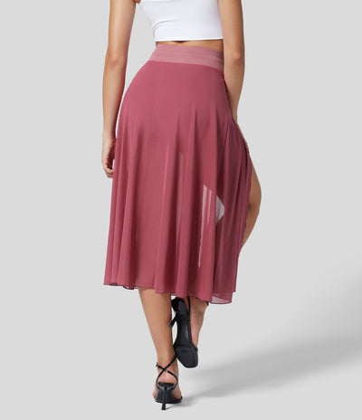Melanie™ | Elegant 2-in-1 Skirt