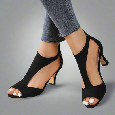 Blyszka – Elegant and Comfortable Heeled Sandals