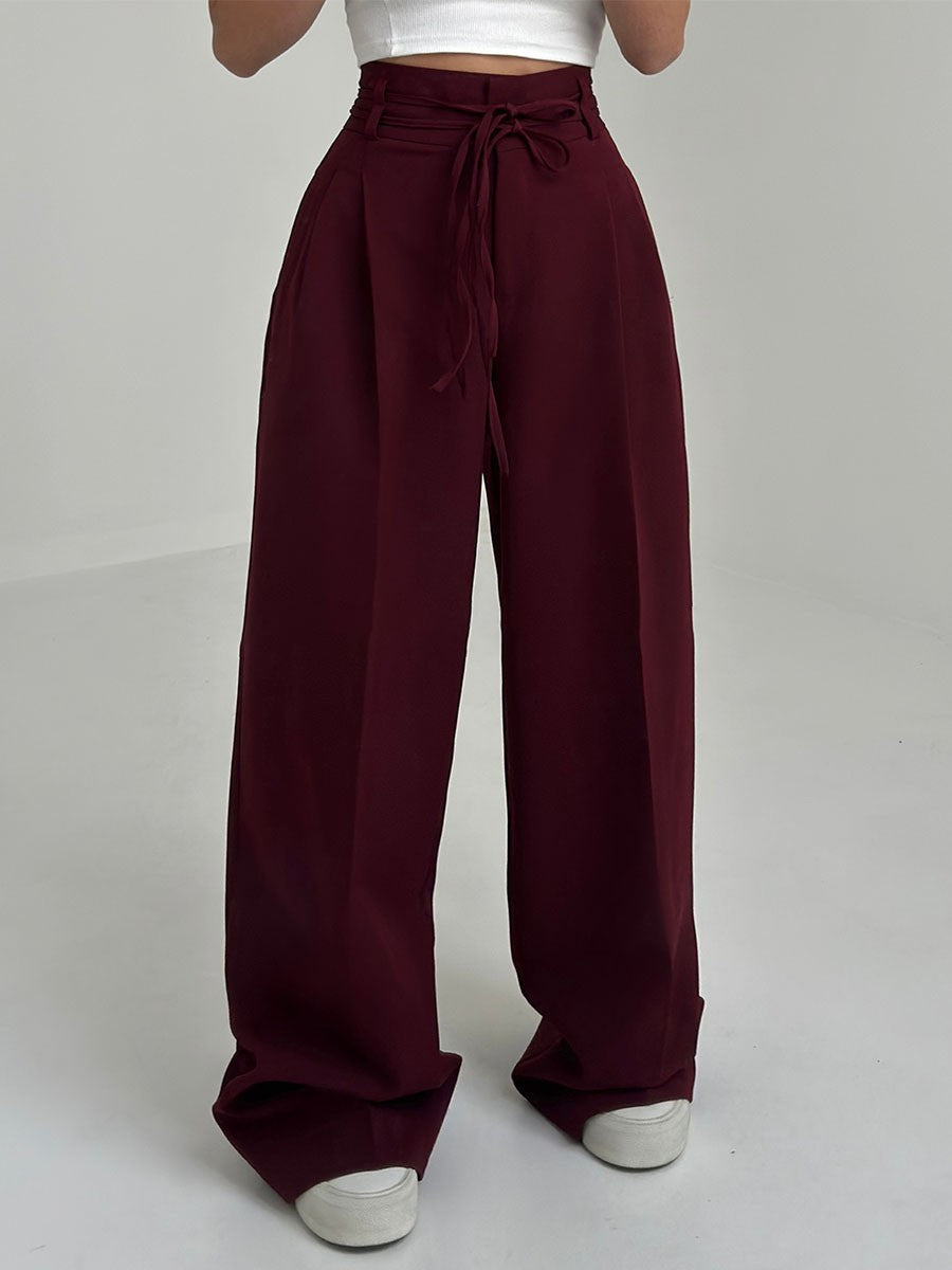 Velarelle™ High-Waist Wide-Leg Pants — Glide Through Your Day with Unstoppable Comfort and Effortless Style