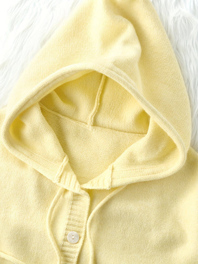 Ivy | Cozy Hooded Sweater