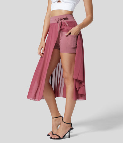 Melanie™ | Elegant 2-in-1 Skirt