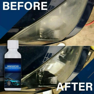 LumaShield™ — Instantly Restore Crystal-Clear Headlights for Safer, Stress-Free Night Drives