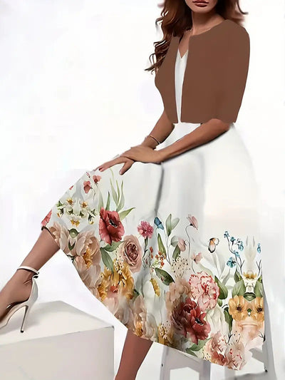 Ankie™ | Elegant Floral Print Set