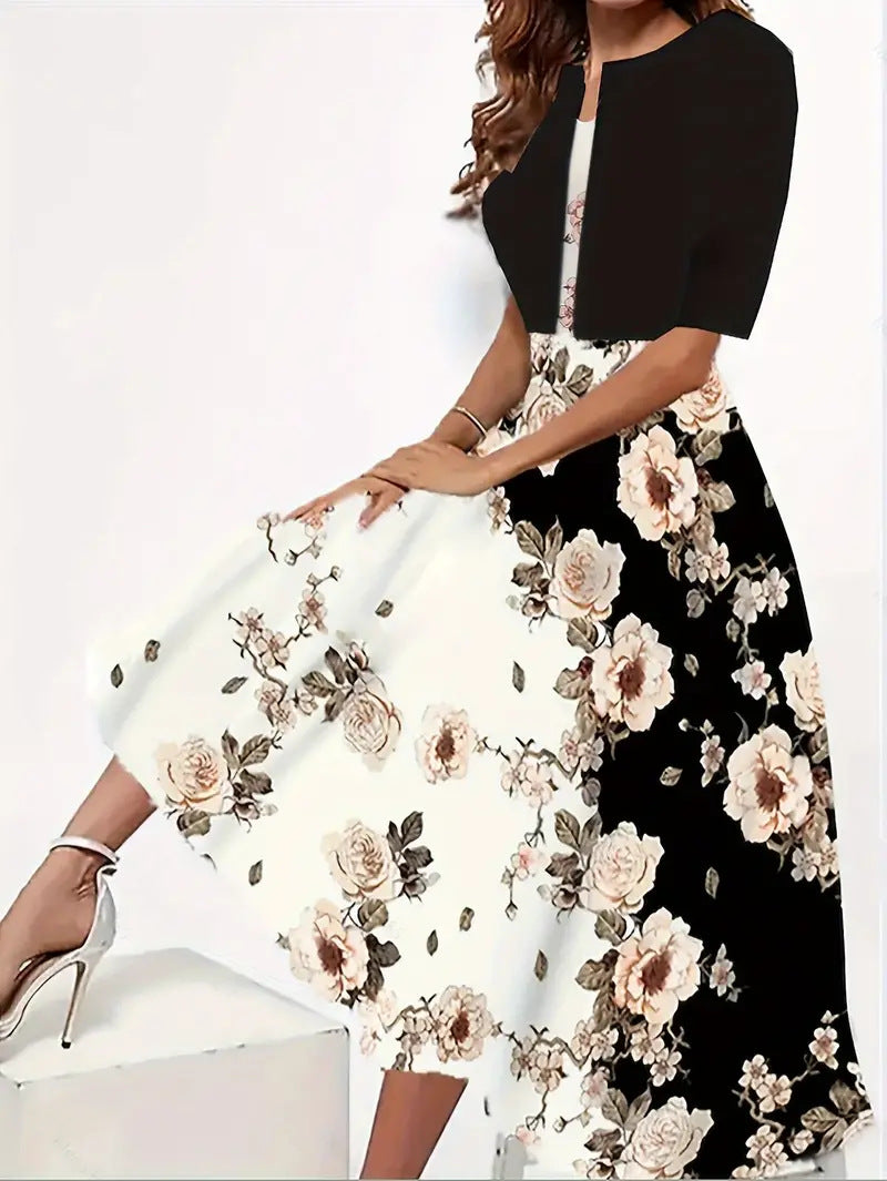 Ankie™ | Elegant Floral Print Set