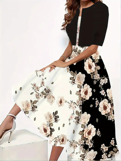 Ankie™ | Elegant Floral Print Set