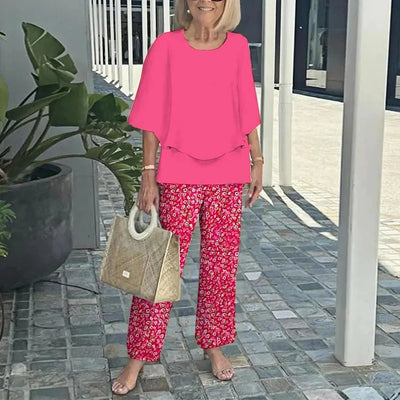 Lydia™ | Trendy Printed Two-Piece Set