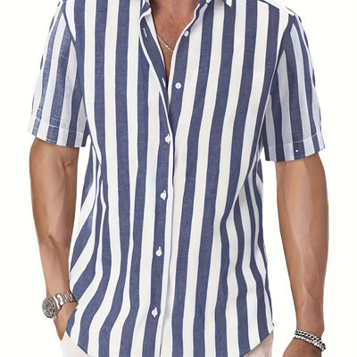 James™ - Casual Stripes Shirt