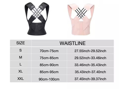 PosturePulse™ — Stand Taller and Own Every Moment with All-Day Comfort