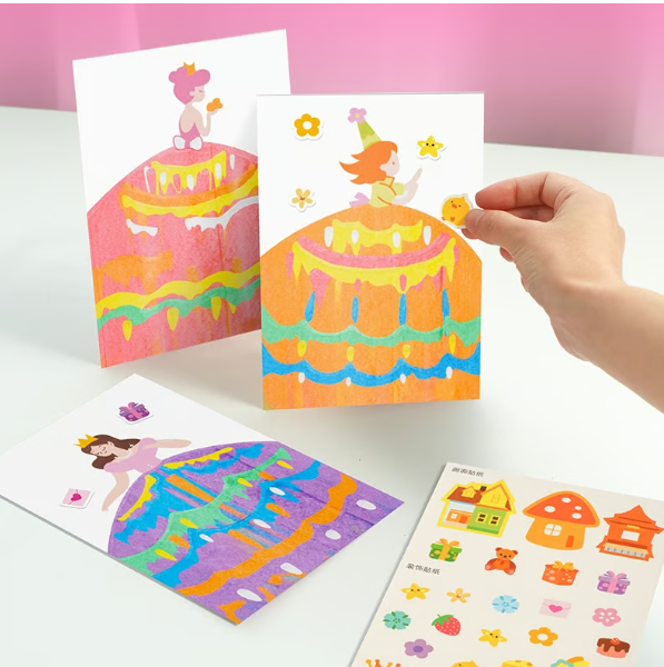 ColorSplash™ — Unleash Your Child’s Creative Confidence and Joy in Every Stroke