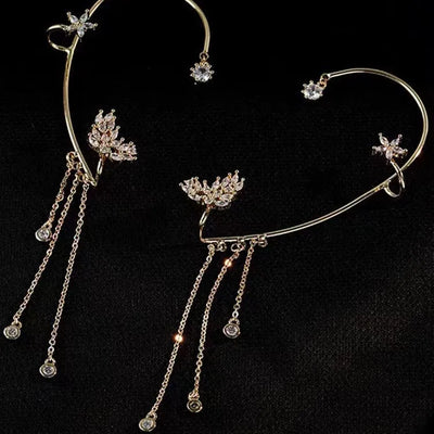 Celestara™ Tassel Earrings — Capture Every Gaze with Effortless, Celestial Glamour