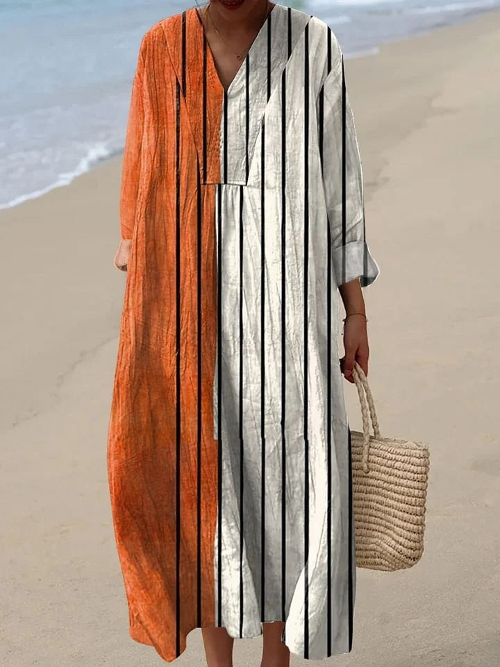 Sadie™ | Vintage Geo Art Dress