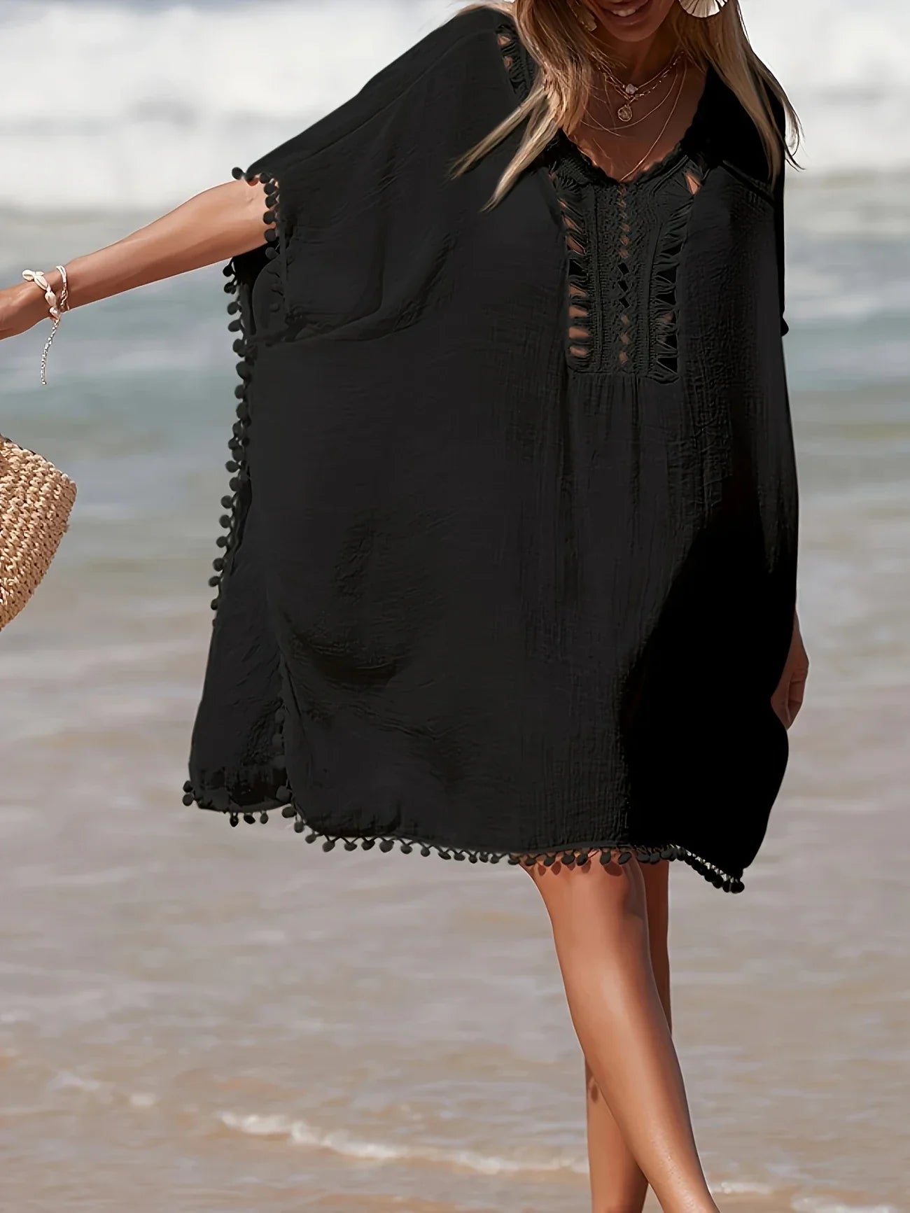 Charlotte™ - Elegant Beach Cover-up