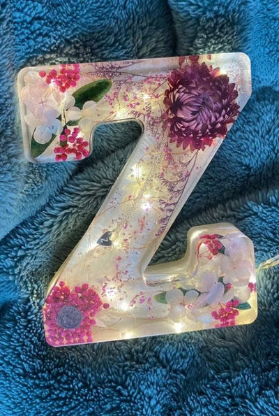 LumaBloom™ — Illuminate Your Space with Personalized Floral Serenity