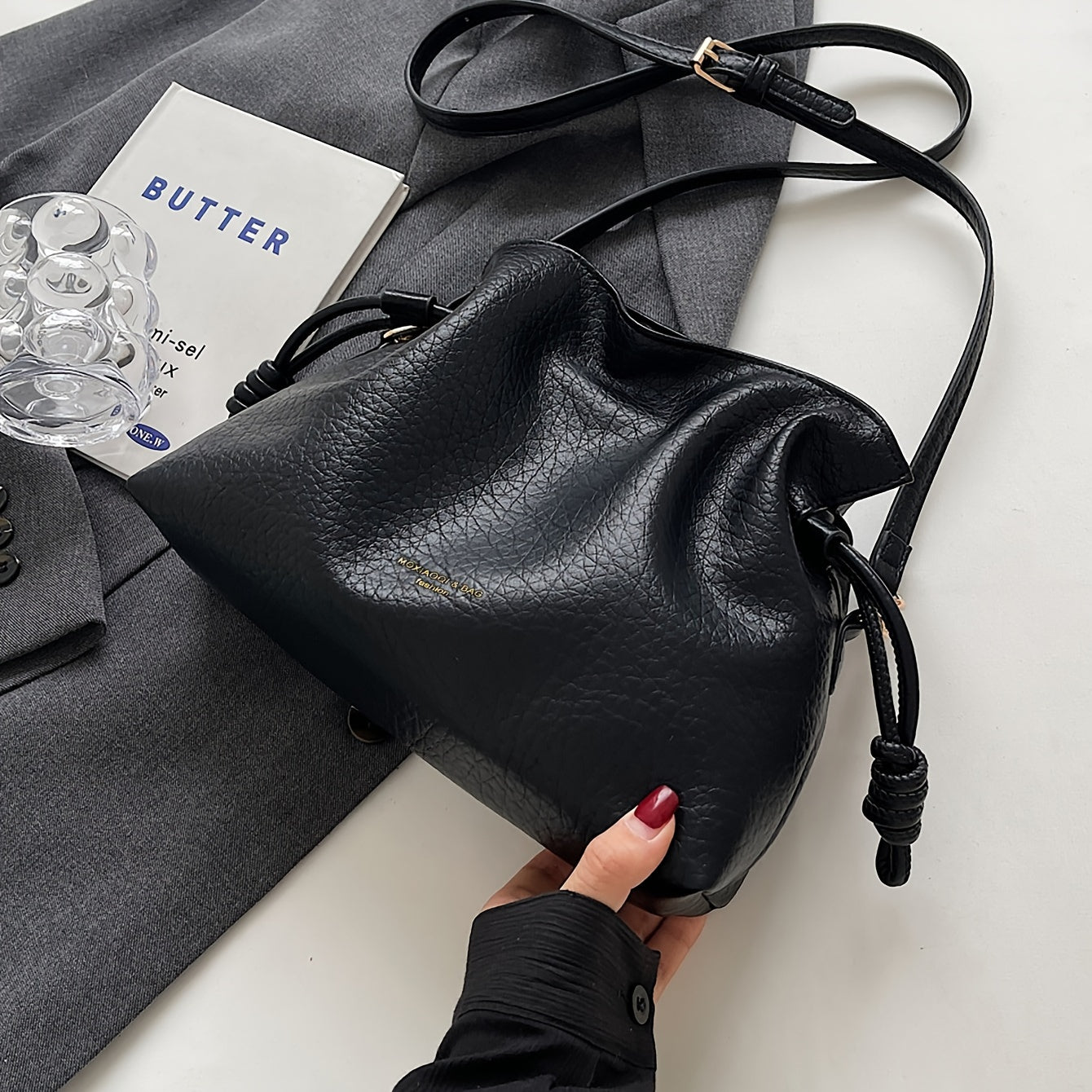 Lily™ - Vintage Bucket Bag