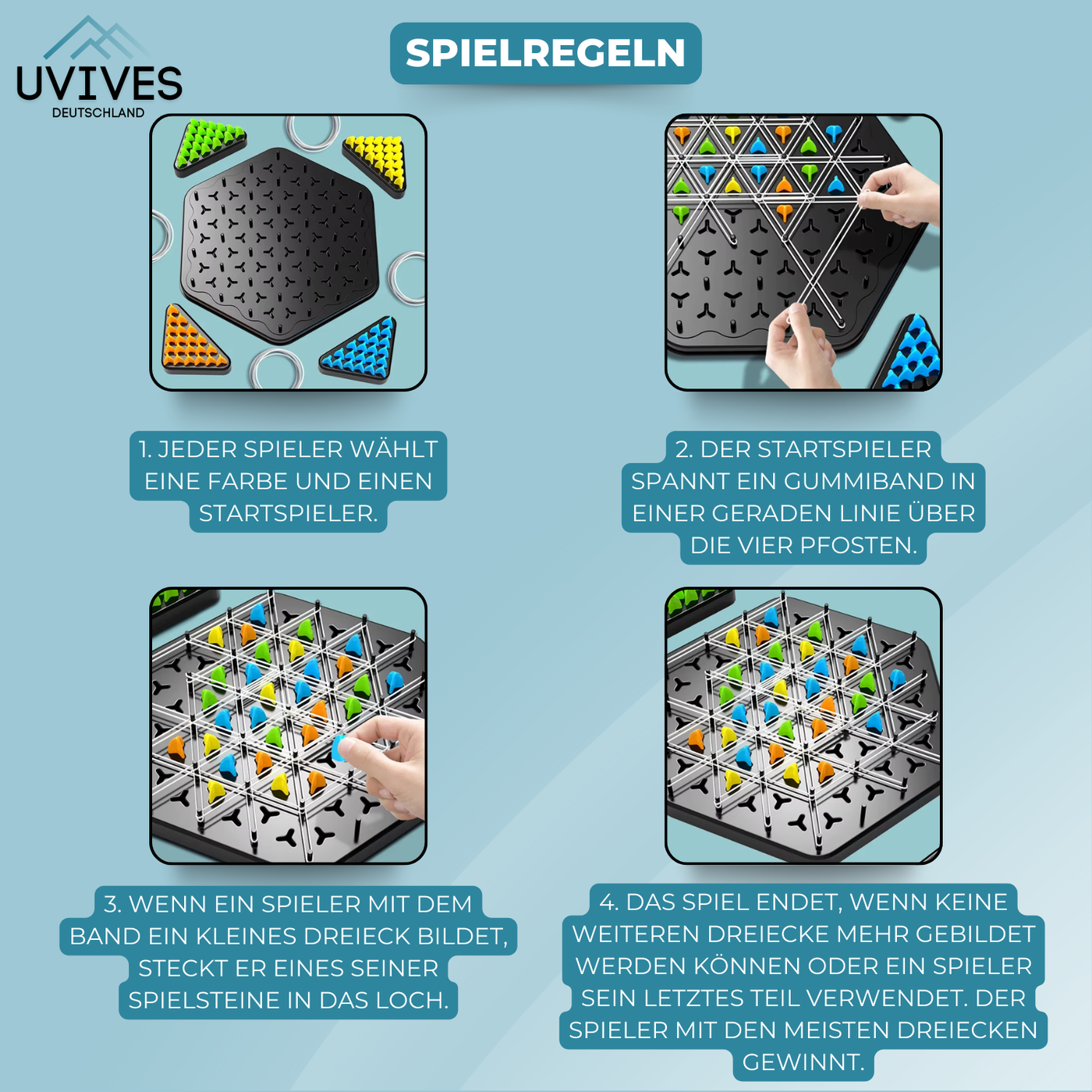 TriadMaster™ — Ignite Fierce Brain Battles That Bring Everyone Closer