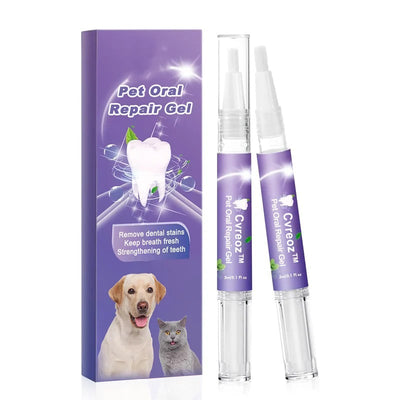 PurePaws™ Oral Gel — Turn Every Pet Smile Into a Fresh, Pain-Free Celebration