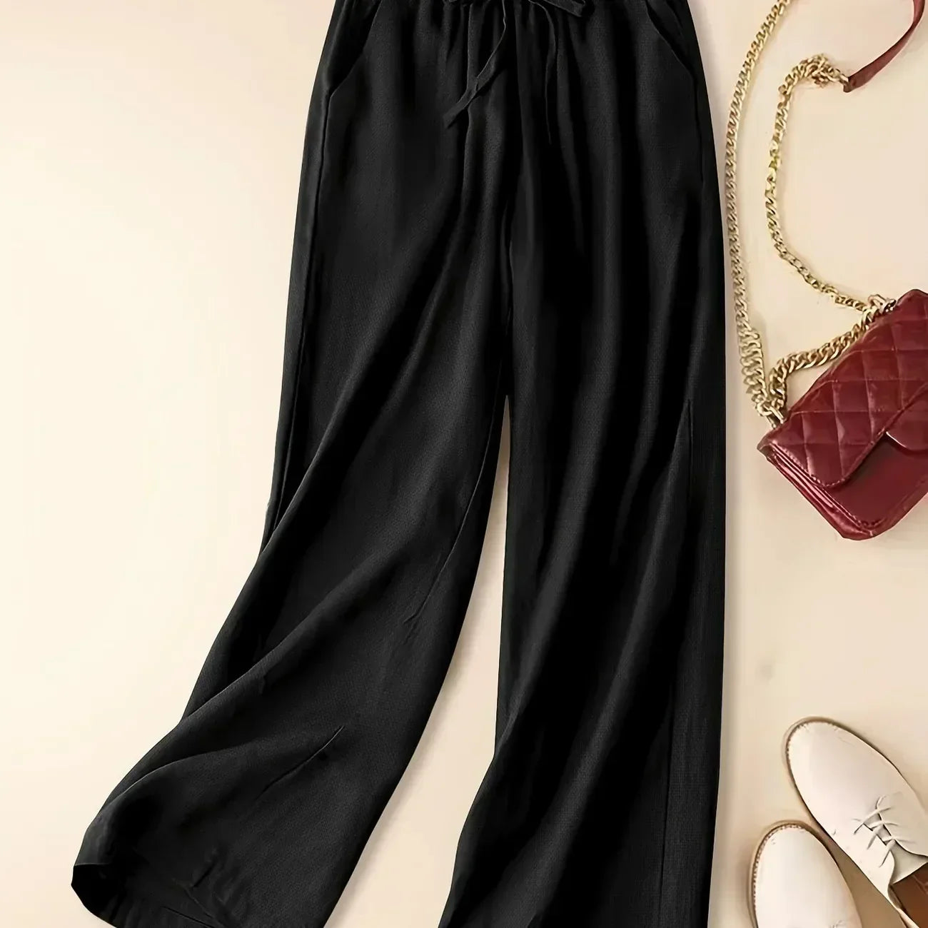 Tina | Relaxed Airy Pants