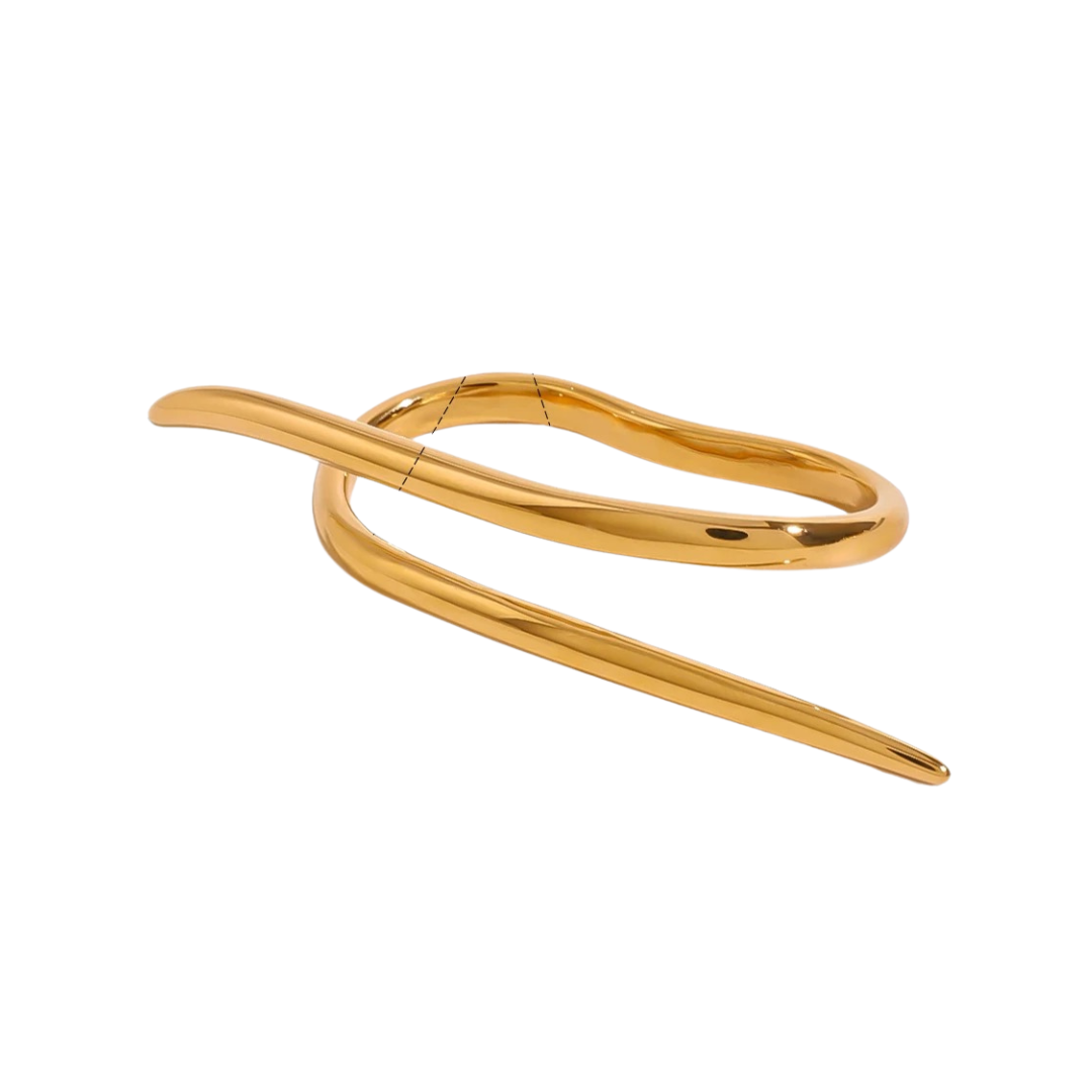 Gold Double Wrapped Ring