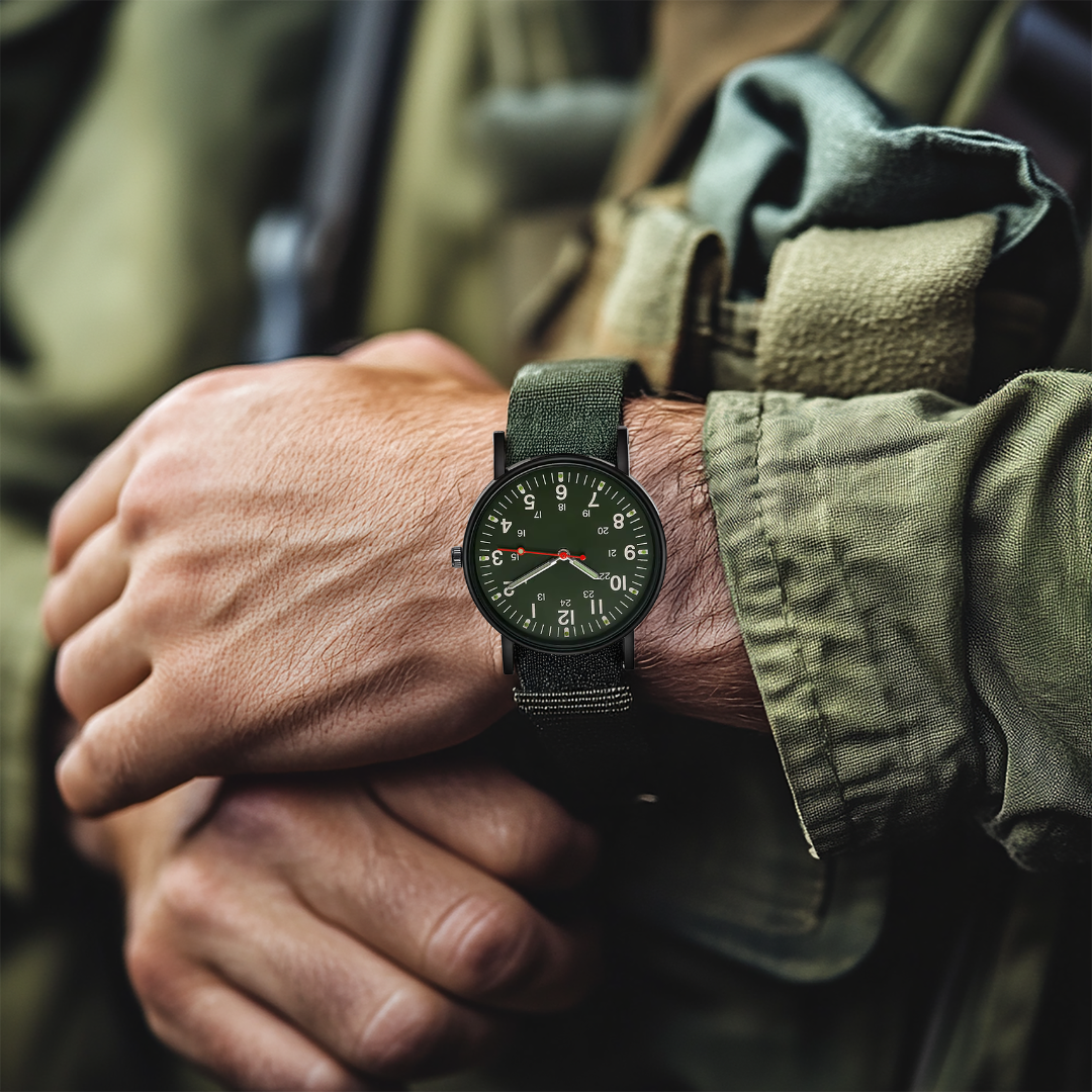 Harry Melbourne© - Luxury Quartz Watch