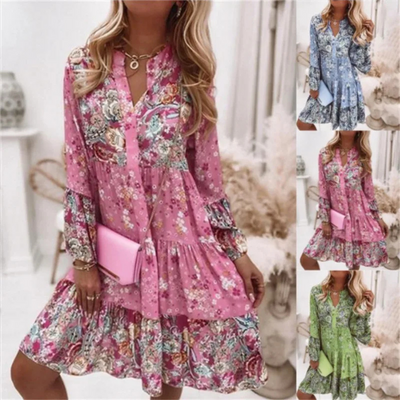 Alanise™ | Flattering Comfort Dress