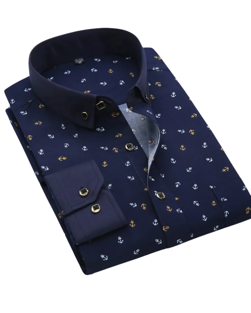 Maravello – Men’s Statement Print Shirt