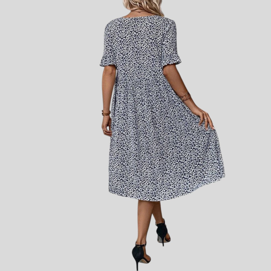 Juliet | Casual Floral Printed Dress