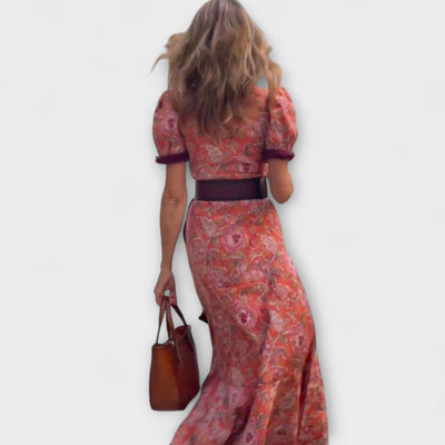 Ischelle | Elegant Maxi Dress