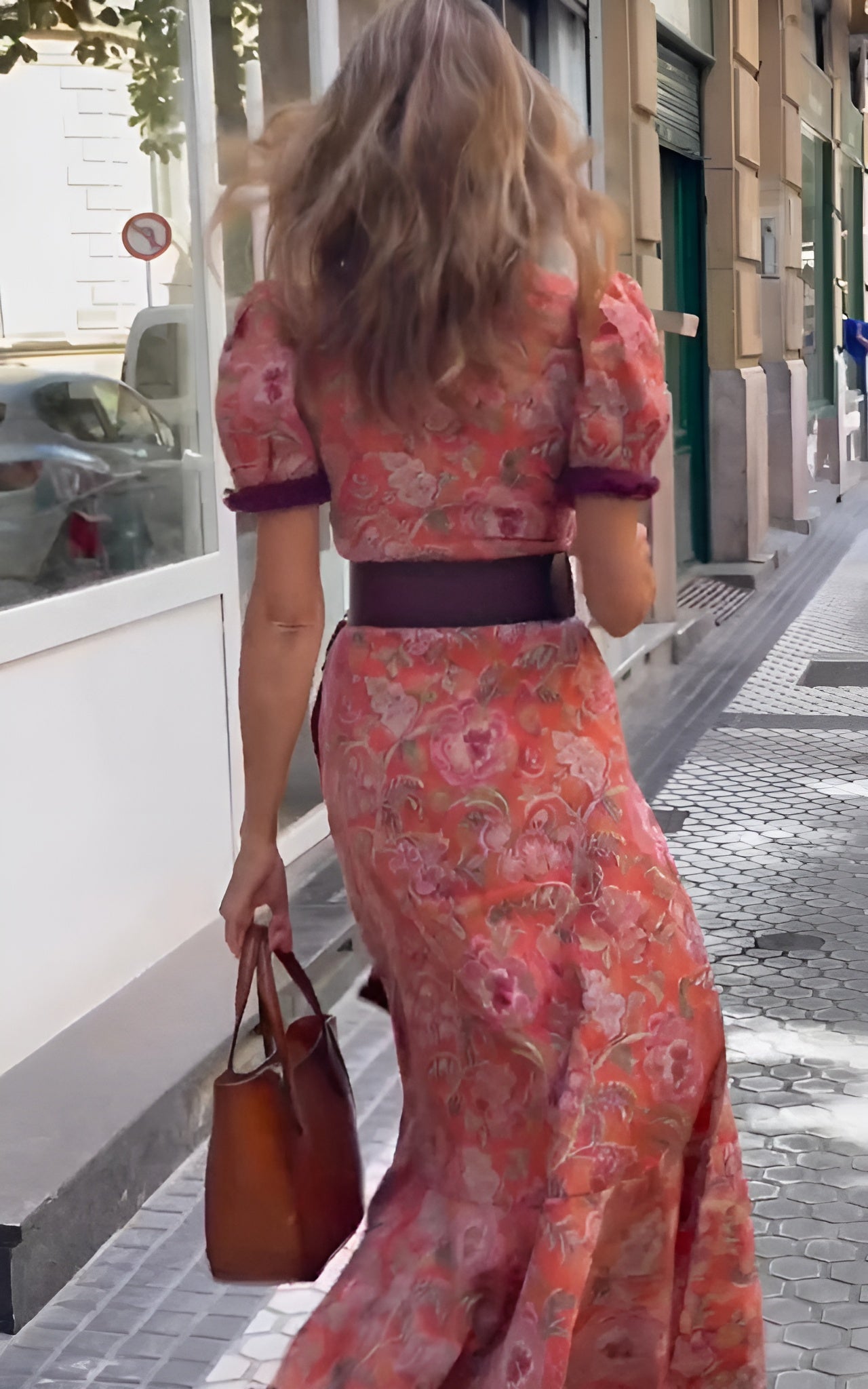Seraphina | Sunset Stroll Wrap Dress