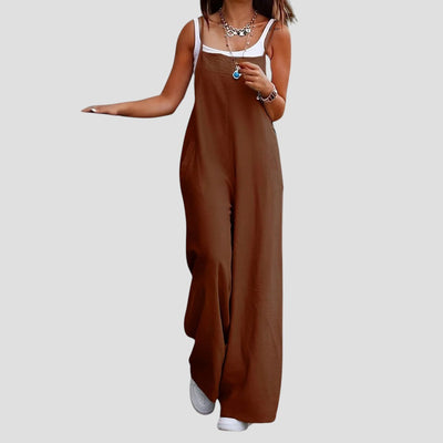 Lawanda™ | Sleeveless Loose Overalls