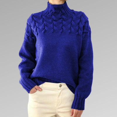 Sophia | Knit Elegance Pullover Sweater