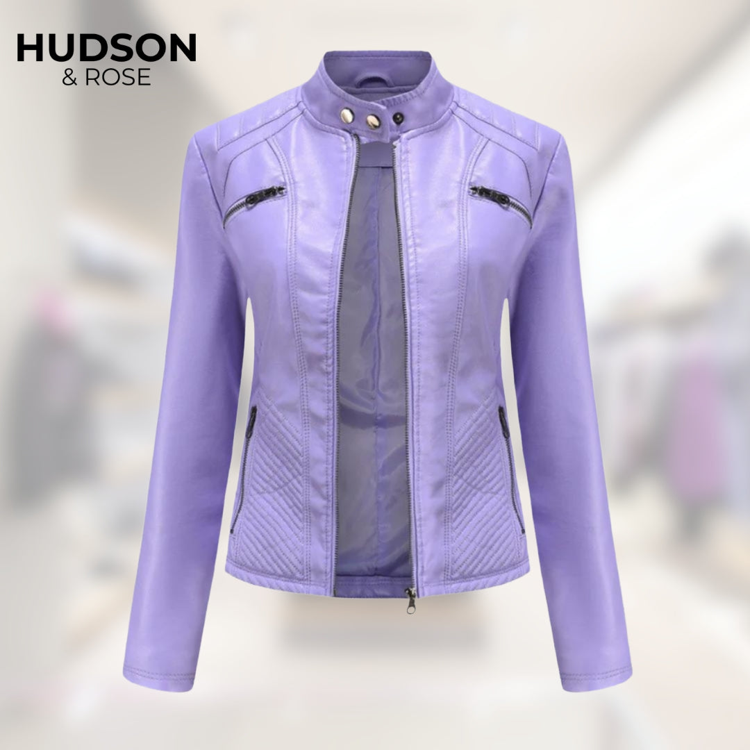 Robyn™ | Stylish Leather Jacket