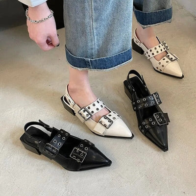 Adventurous and Elegant Lace Shoes