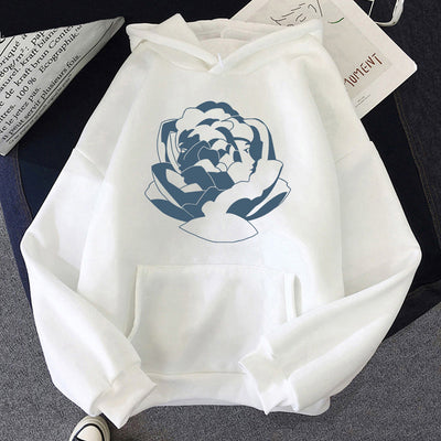 Men’s Hoodie – Oversized Fit – Cotton Blend – Graphic Front – Casual Streetwear
