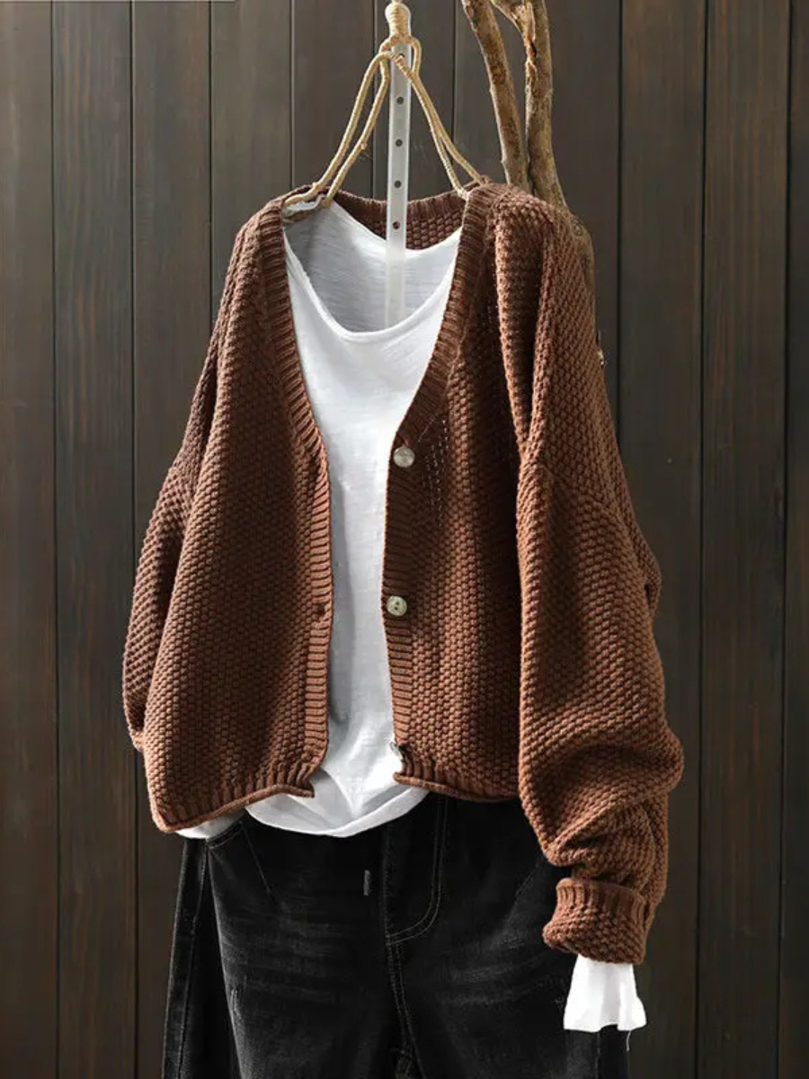 ELODIE | KNIT CARDIGAN
