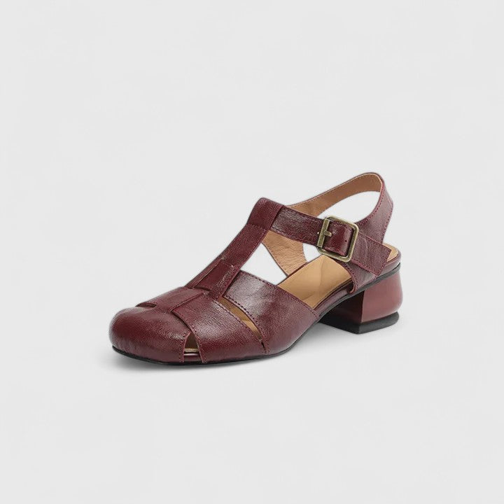 Ella | Elegant Leather Sandals