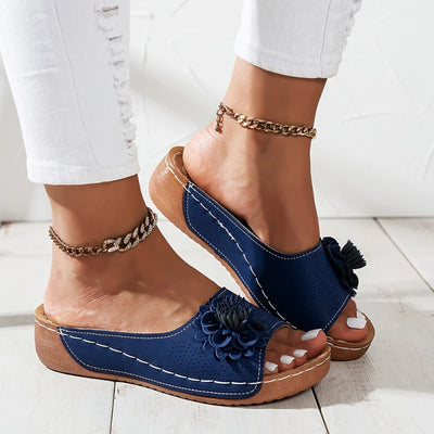 Novera Orthopedic Wedge Sandals